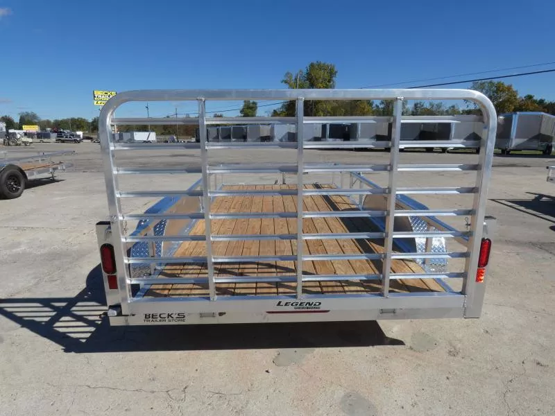 new Utility Trailers Legend Trailers  for sale, in St. Johns, MI Thumbnail 4