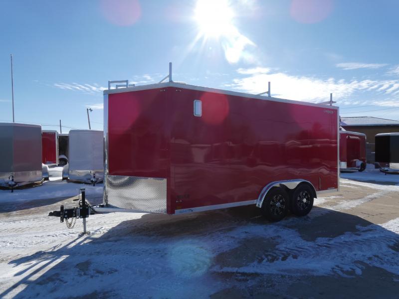 New Legend FTV 8' x 19' Aluminum Enclosed Cargo Trailer Professional