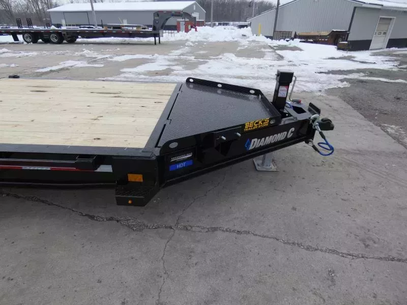 new Equipment / Flatbed Trailers Diamond C Trailers  for sale, in St. Johns, MI Thumbnail 11