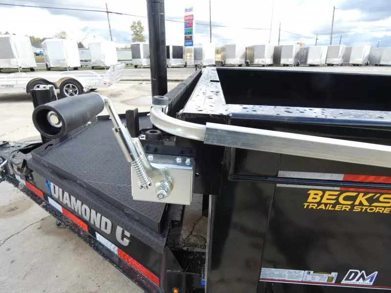 new Dump Trailers Diamond C Trailers  for sale, in St. Johns, MI Thumbnail 9