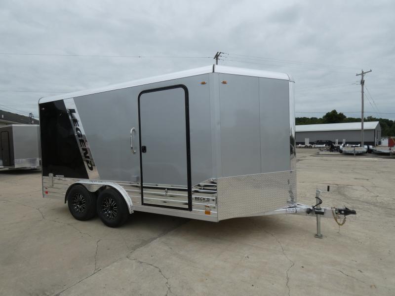 New Legend Deluxe V Nose 8' X 17' All Aluminum Enclosed Cargo Trailer - Flexible Financing Options & Low Monthly Payment New Legend Deluxe V Nose 8' X 17' All Aluminum Enclosed Cargo Trailer - Flexible Financing Options & Low Monthly Payment