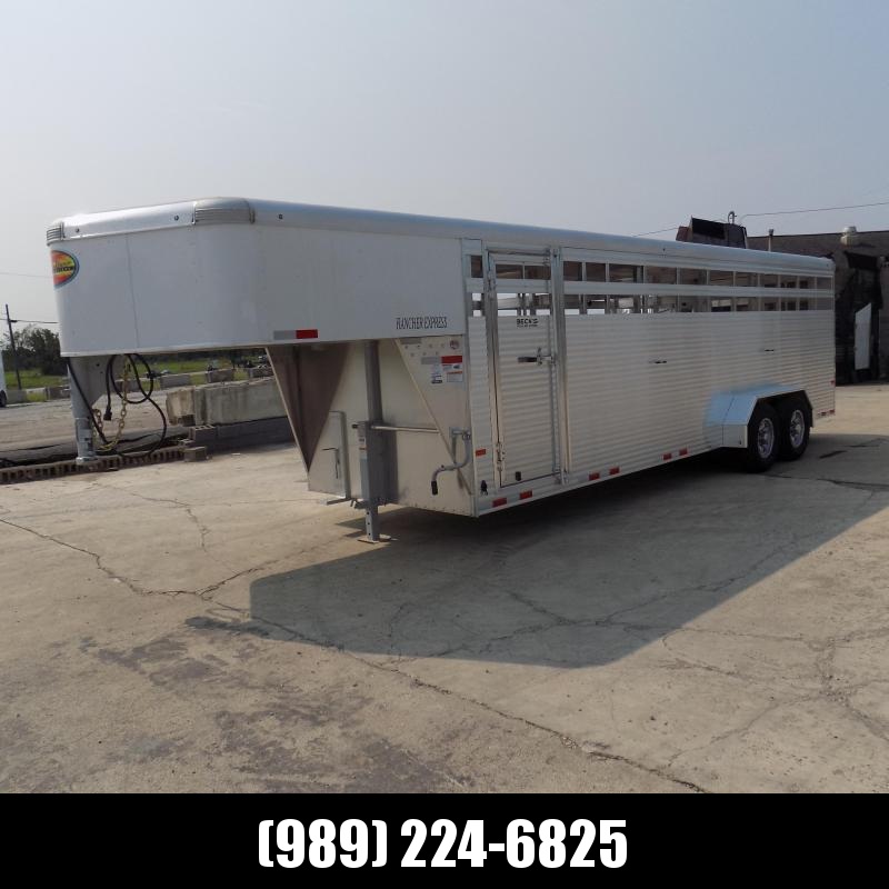 New Sundowner Rancher Express Gooseneck Trailer For Sale - $0 Down With Financing Available New Sundowner Rancher Express Gooseneck Trailer For Sale - $0 Down With Financing Available