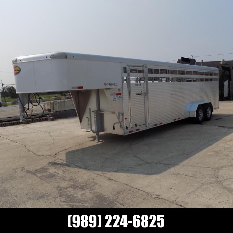 New Sundowner Rancher Express Gooseneck Trailer For Sale - $0 Down With Financing Available New Sundowner Rancher Express Gooseneck Trailer For Sale - $0 Down With Financing Available