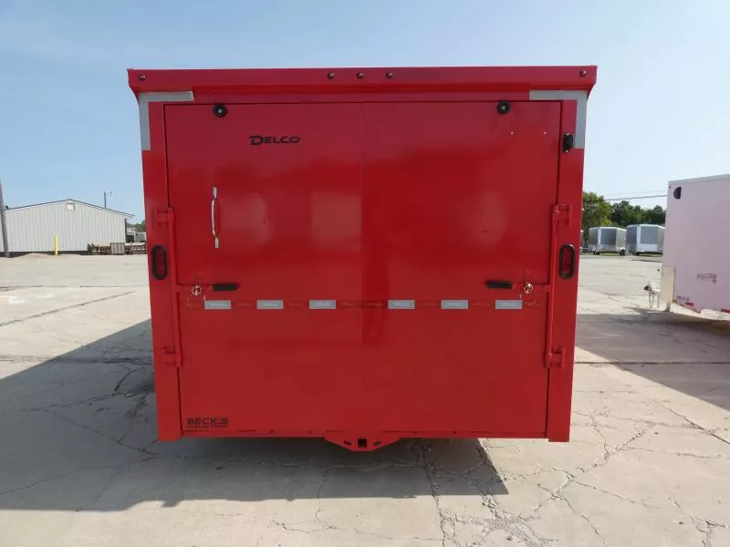 new Cargo (Enclosed) Trailers Delco Trailers  for sale, in St. Johns, MI Thumbnail 9