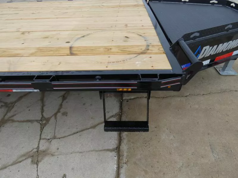 new Equipment / Flatbed Trailers Diamond C Trailers  for sale, in St. Johns, MI Thumbnail 10