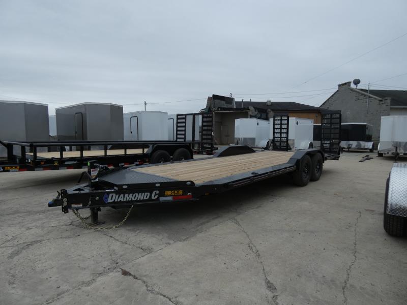 new Equipment / Flatbed Trailers Diamond C Trailers  for sale, in St. Johns, MI Thumbnail 2