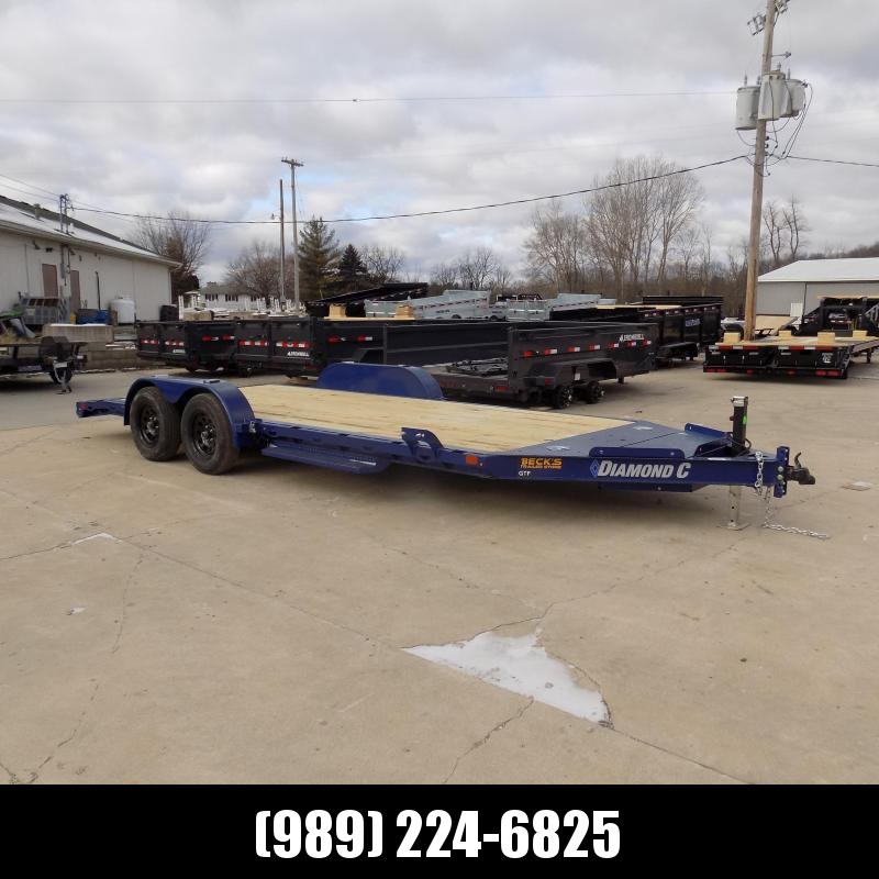 New Diamond C GFT 83" x 18' Open Car Hauler/Equipment Trailer - $0 Down With Payments From $121/Mo W.A.C New Diamond C GFT 83" x 18' Open Car Hauler/Equipment Trailer - $0 Down With Payments From $121/Mo W.A.C