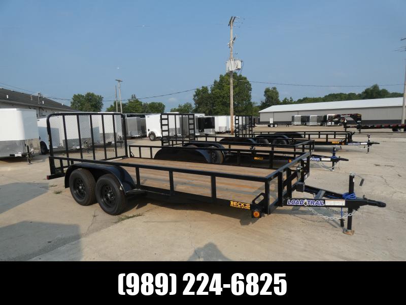 New Legend 7' x 14' Aluminum Utility Trailer For Sale All Aluminum