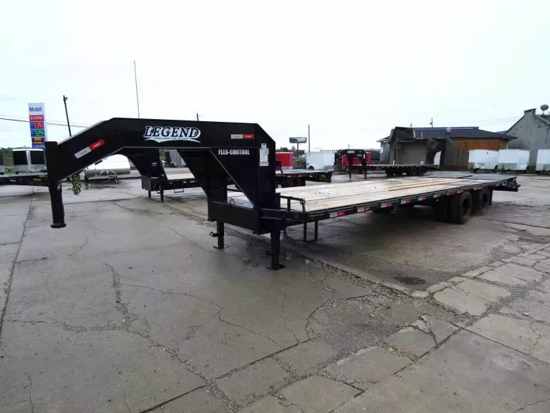 new Equipment / Flatbed Trailers Legend Trailers  for sale, in St. Johns, MI Thumbnail 2