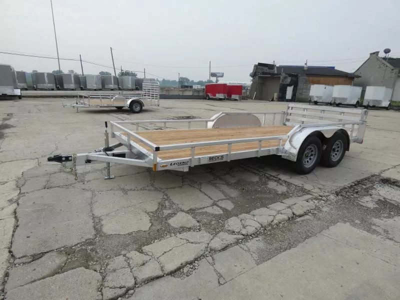 new Utility Trailers Legend Trailers  for sale, in St. Johns, MI Thumbnail 2