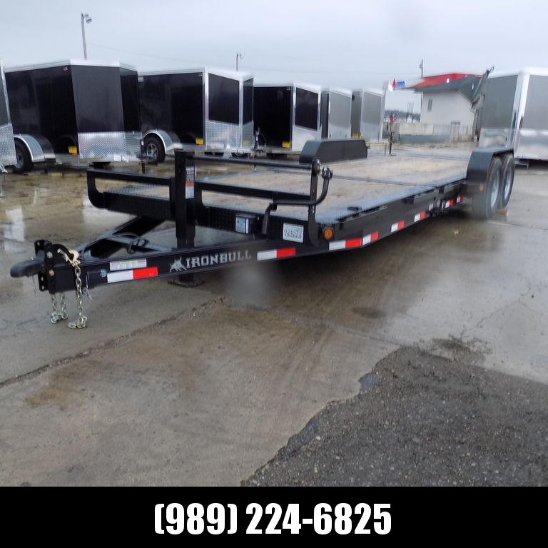 New Iron Bull TLB16 24' Tilt Deck Trailer with 8K Axle Upgrade - CLEARANCE New Iron Bull TLB16 24' Tilt Deck Trailer with 8K Axle Upgrade - CLEARANCE