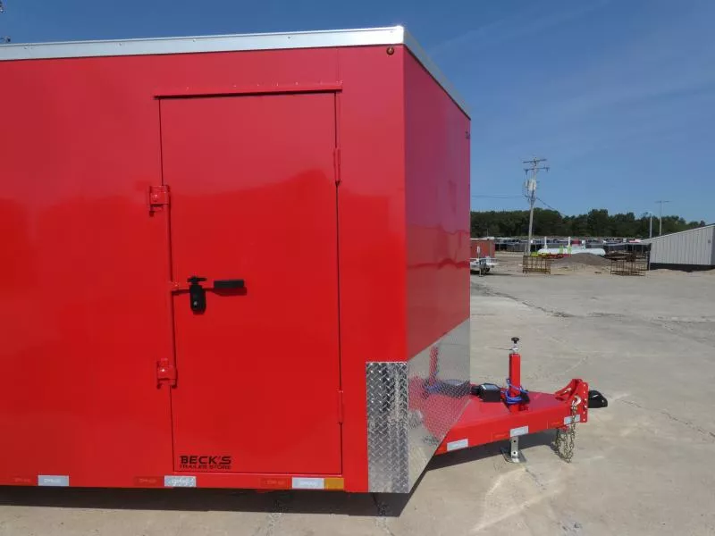 new Cargo (Enclosed) Trailers Delco Trailers  for sale, in St. Johns, MI Thumbnail 6
