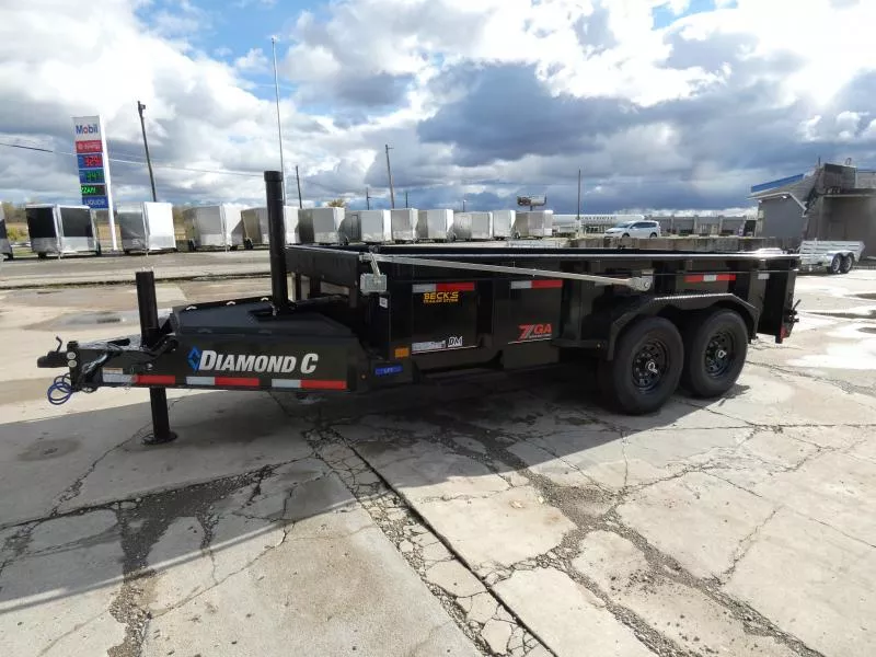 new Dump Trailers Diamond C Trailers  for sale, in St. Johns, MI Thumbnail 2