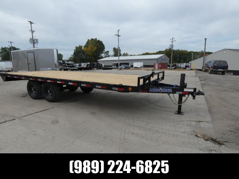 New 102" X 20' Deck Over Pintle Hook Trailer For SaleFlexible