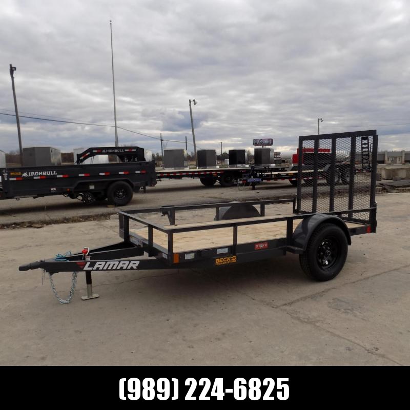 New Lumar 60" x 10' Utility Trailer For Sale - $0 Down With Payments From $75/Mo W.A.C New Lumar 60" x 10' Utility Trailer For Sale - $0 Down With Payments From $75/Mo W.A.C