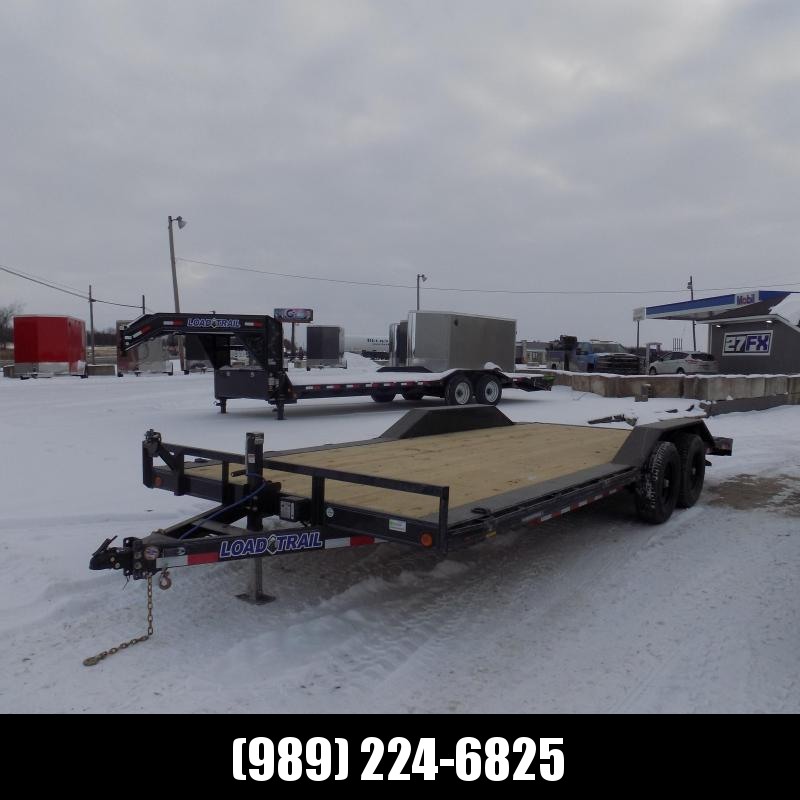 New Load Trailer 102" x 20' Open Car Hauler/Equipment Trailer - $0 Down & Payments from $137/mo. W.A.C. New Load Trailer 102" x 20' Open Car Hauler/Equipment Trailer - $0 Down & Payments from $137/mo. W.A.C.