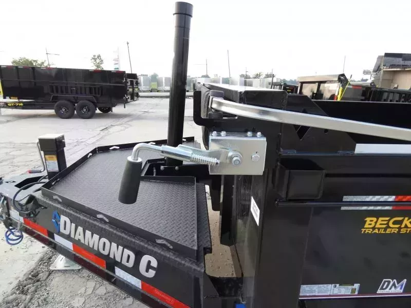 new Dump Trailers Diamond C Trailers  for sale, in St. Johns, MI Thumbnail 9