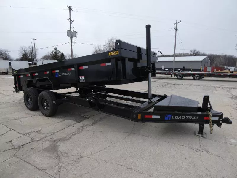 New Load Trail 7' x 16' Low Pro Dump Trailer for Sale - Flexible Financing Options & Low Monthly Payments