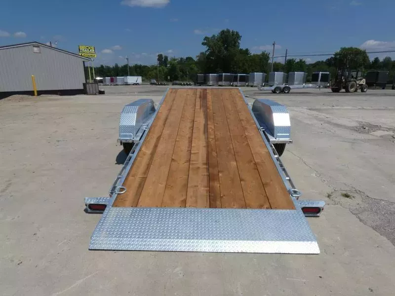 new Equipment / Flatbed Trailers Galvanized  for sale, in St. Johns, MI Thumbnail 4