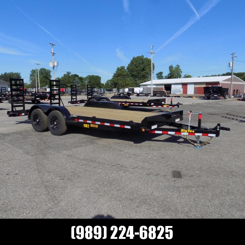 New Big Tex 83" x 18' Equipment Trailer For Sale - $0 Down & Payments From $105/mo. W.A.C. New Big Tex 83" x 18' Equipment Trailer For Sale - $0 Down & Payments From $105/mo. W.A.C.