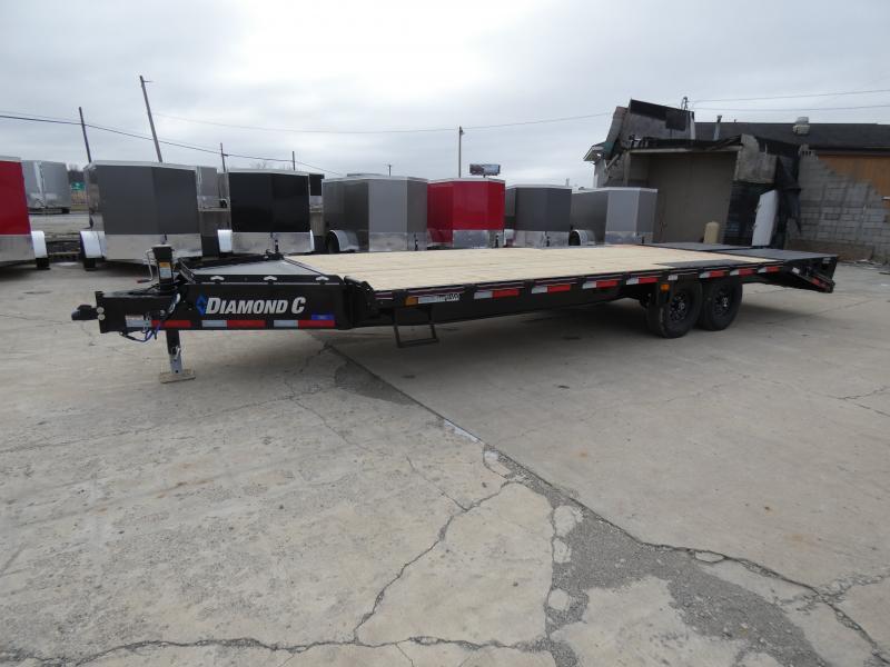 new Equipment / Flatbed Trailers Diamond C Trailers  for sale, in St. Johns, MI Thumbnail 2