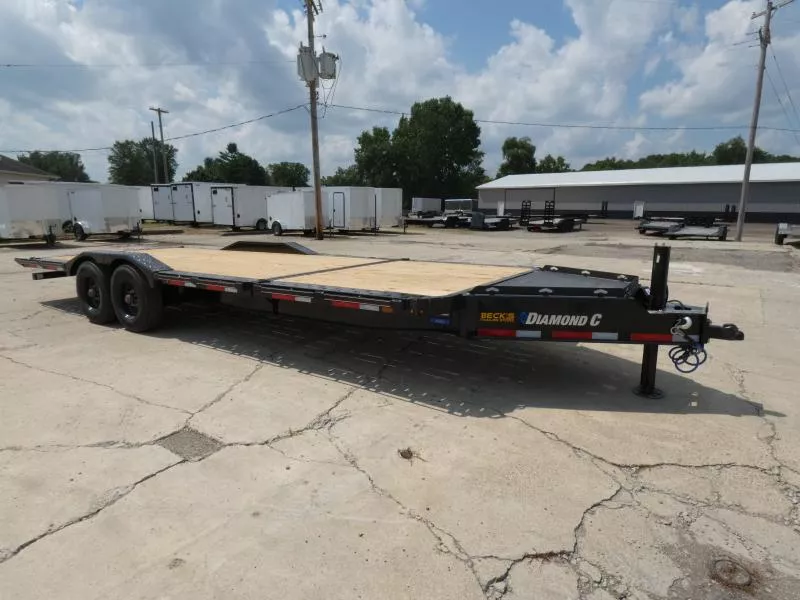new Equipment / Flatbed Trailers Diamond C Trailers  for sale, in St. Johns, MI Thumbnail 2