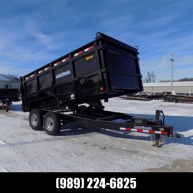 New Load Trail 83" x 14' Dump Trailer for Sale - $0 Down & Flexible Financing Available New Load Trail 83" x 14' Dump Trailer for Sale - $0 Down & Flexible Financing Available