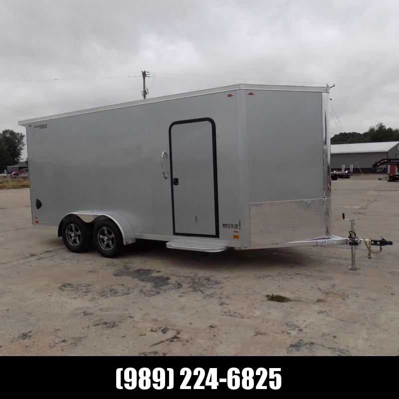 New Legend FTV 7' x 19' Aluminum Cargo Trailer - $0 Down Financing Available New Legend FTV 7' x 19' Aluminum Cargo Trailer - $0 Down Financing Available