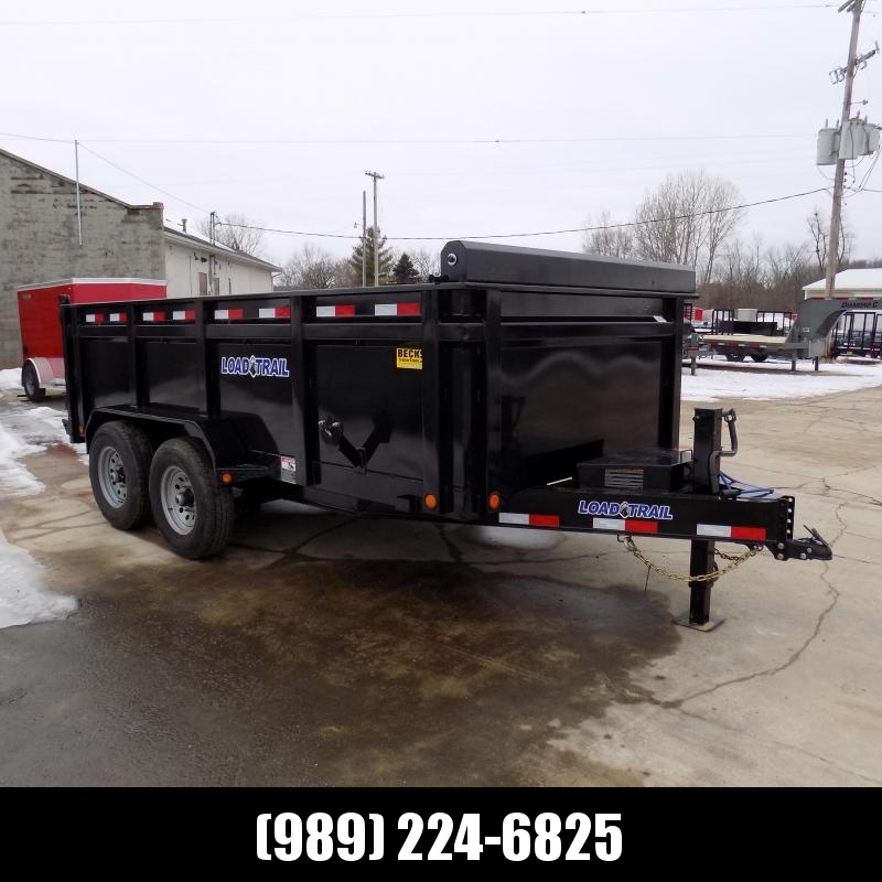New Load Trail 83" x 14' Dump Trailer w/ 36" Sides - $0 Down & $129/mo. W.A.C. New Load Trail 83" x 14' Dump Trailer w/ 36" Sides - $0 Down & $129/mo. W.A.C.