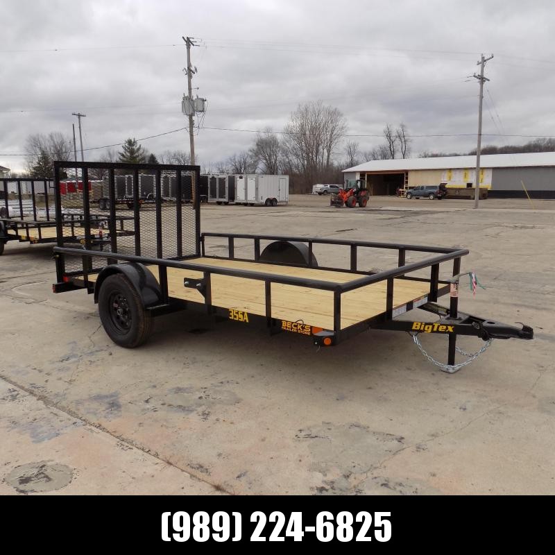 New Big Tex 7' x 12' Utility Trailer For Sale - $0 Down & Payments From $55/mo. W.A.C. New Big Tex 7' x 12' Utility Trailer For Sale - $0 Down & Payments From $55/mo. W.A.C.