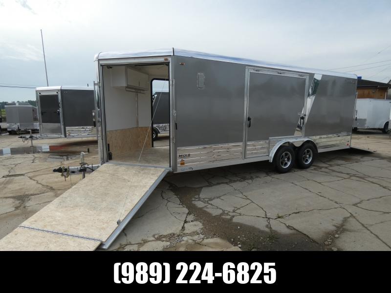 New Legend Deluxe Snow 8' x 24' Snowmobile / All Sport Trailer - Flexible Financing Options & Best Rates