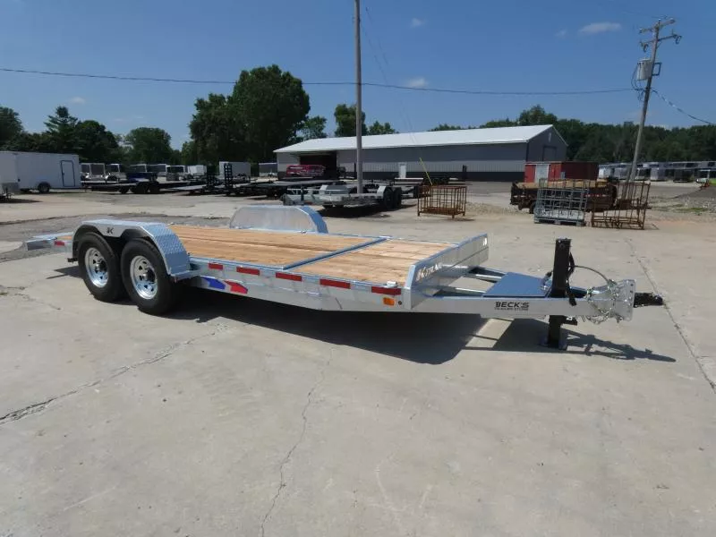 new Equipment / Flatbed Trailers Galvanized  for sale, in St. Johns, MI Thumbnail 2