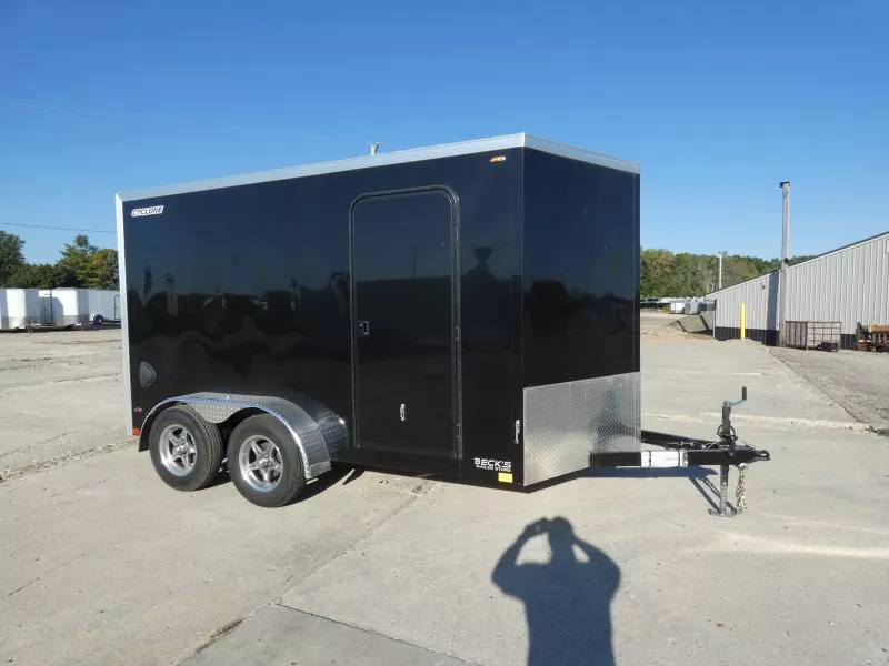 New Legend Cyclone  7' x 14' Enclosed Cargo Trailer for Sale - Torsion Axles - All Tube Frame - Flexible Financing Options & Low Monthly Payments