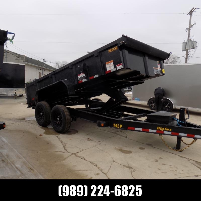 New Big Tex 83" x 14' Low Profile Dump Trailer - $0 Down & Flexible Financing Available New Big Tex 83" x 14' Low Profile Dump Trailer - $0 Down & Flexible Financing Available