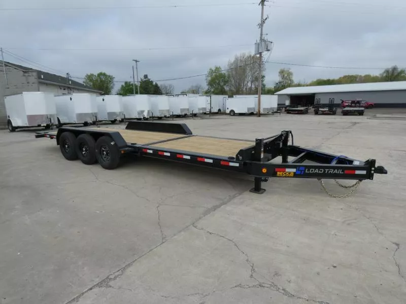New Load Trail 7' x 24' Tilt Deck Equipment Trailer For Sale - 21K Weight Rating - Business & Personal Financing Options Available