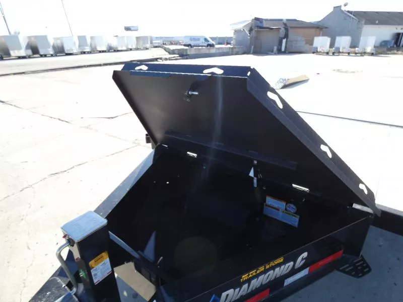 new Equipment / Flatbed Trailers Diamond C Trailers  for sale, in St. Johns, MI Thumbnail 13