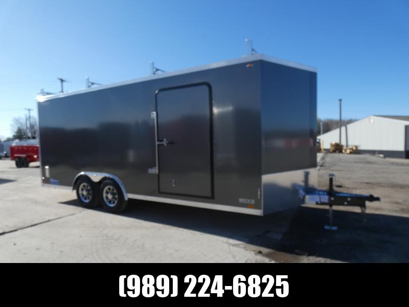 New Legend Thunder 8.5' x 22' Aluminum Enclosed Car Hauler Trailer for
