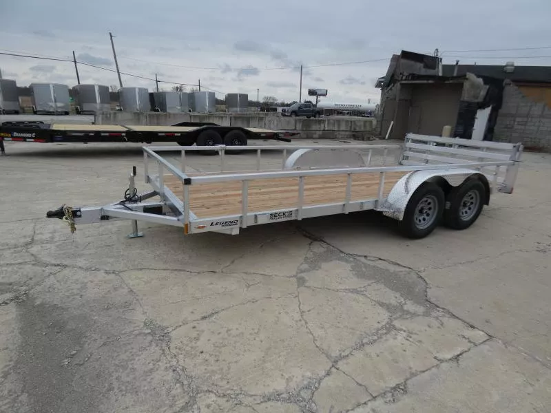 new Utility Trailers Legend Trailers  for sale, in St. Johns, MI Thumbnail 2