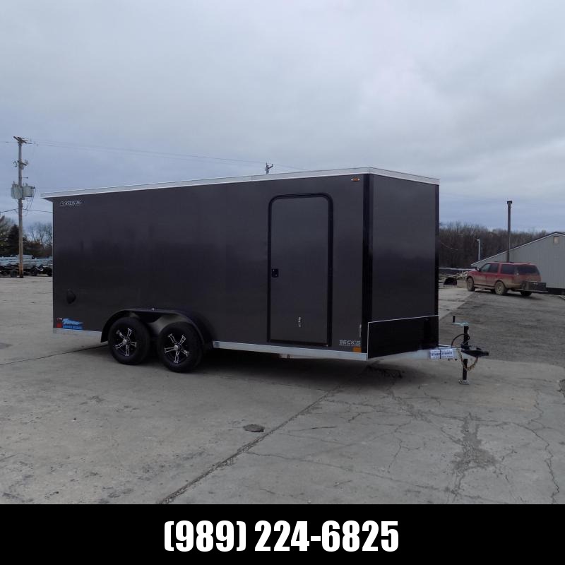New Legend Thunder 7.5' x 18' Aluminum Enclosed Cargo Trailer for Sale- $0 Down With Flexible Financing Available New Legend Thunder 7.5' x 18' Aluminum Enclosed Cargo Trailer for Sale- $0 Down With Flexible Financing Available