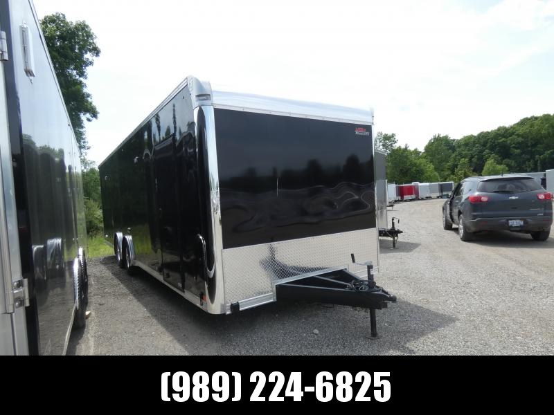 New United Trailers 8.5' x 28' Enclosed Car Hauler Trailer - $0 Down Financing Options Available New United Trailers 8.5' x 28' Enclosed Car Hauler Trailer - $0 Down Financing Options Available