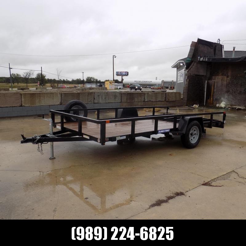 Used Sure-Trac Utility Trailer 7' x 14' For Sale - $0 Down With Flexible Financing Available Used Sure-Trac Utility Trailer 7' x 14' For Sale - $0 Down With Flexible Financing Available