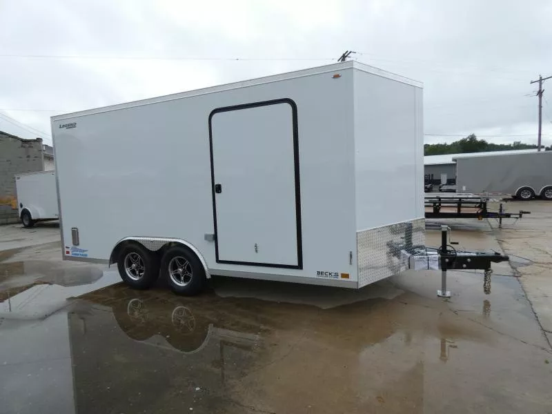 New Legend Thunder 8.5' x 18' Aluminum Enclosed Car Hauler Trailer for Sale - Flexible Financing Options & Low Monthly Payments 