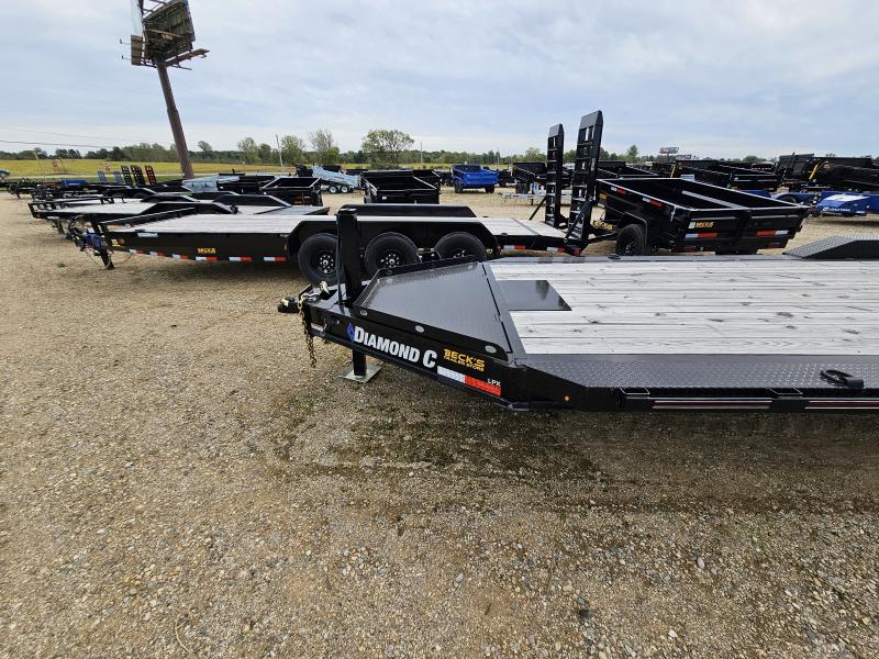 new Equipment / Flatbed Trailers Diamond C Trailers  for sale, in St. Johns, MI Thumbnail 3