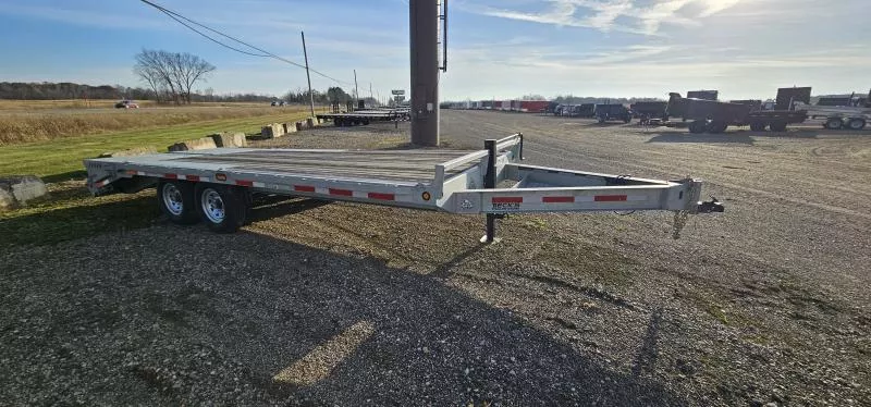 new Equipment / Flatbed Trailers Silver Mountain Trailers  for sale, in St. Johns, MI Thumbnail 2