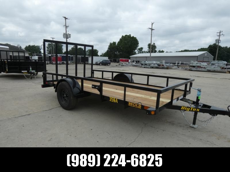 New Big Tex 6.5' x 12' Utility Trailer For Sale -Flexible Financing Options & Low Monthly Payments New Big Tex 6.5' x 12' Utility Trailer For Sale -Flexible Financing Options & Low Monthly Payments