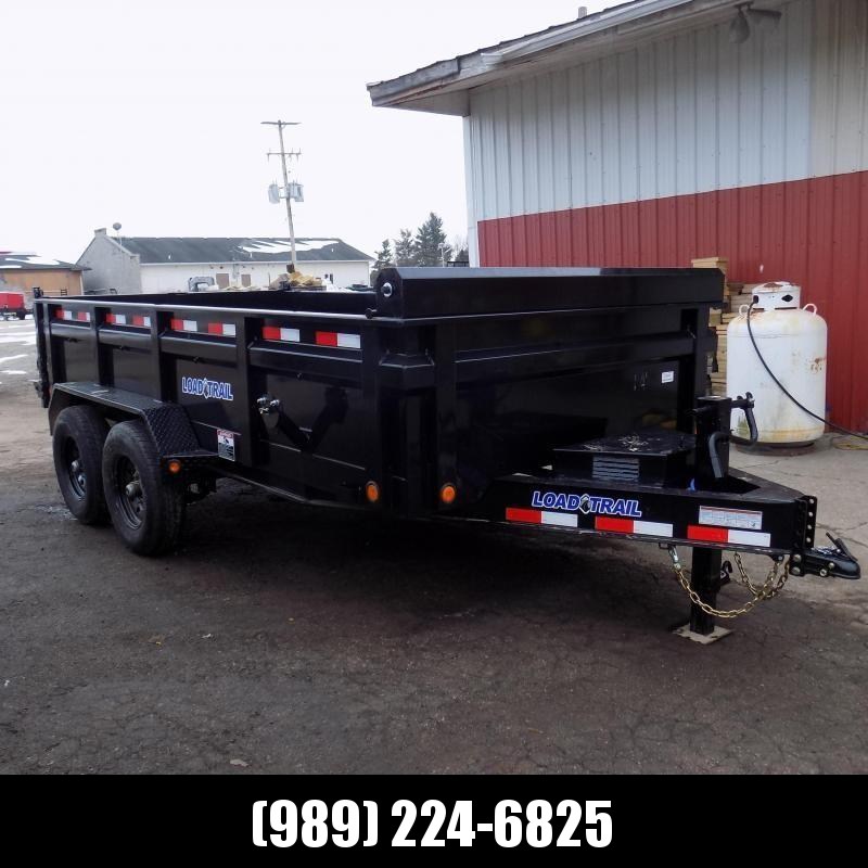 New Load Trail 83" x 14' Dump Trailer for Sale - $0 Down & Payments from $129/mo. W.A.C. New Load Trail 83" x 14' Dump Trailer for Sale - $0 Down & Payments from $129/mo. W.A.C.