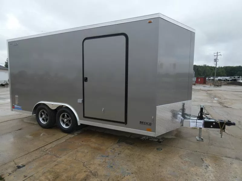 New Legend Thunder 8.5' x 18' Aluminum Enclosed Car Hauler Trailer for Sale - Flexible Financing Options & Low Monthly Payments 