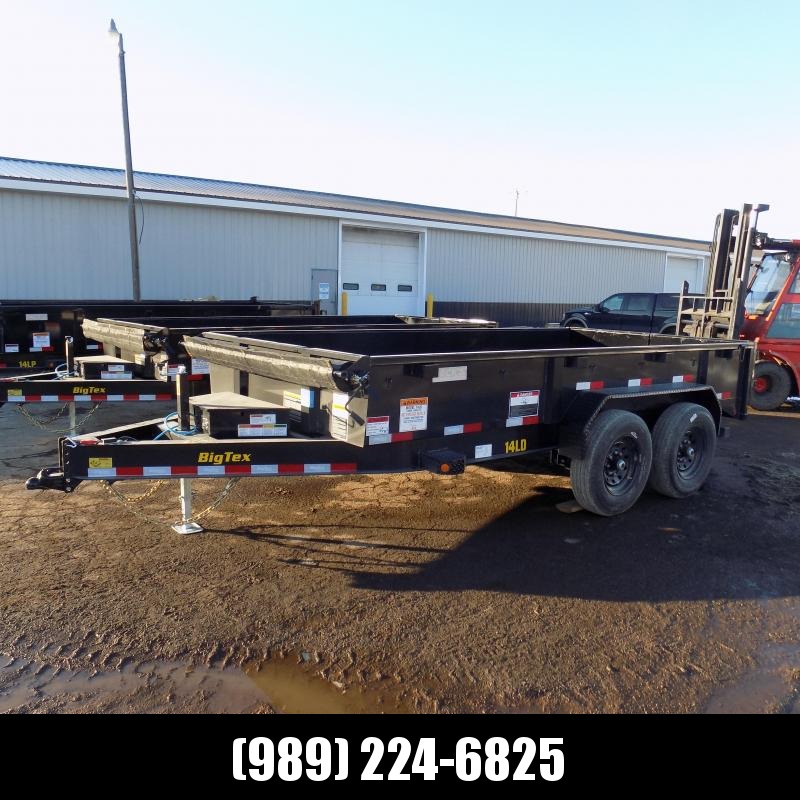 New Big Tex 7' x 14' Dump Trailer for Sale - Flexible $0 Down & Payments From $115/mo. W.A.C. New Big Tex 7' x 14' Dump Trailer for Sale - Flexible $0 Down & Payments From $115/mo. W.A.C.