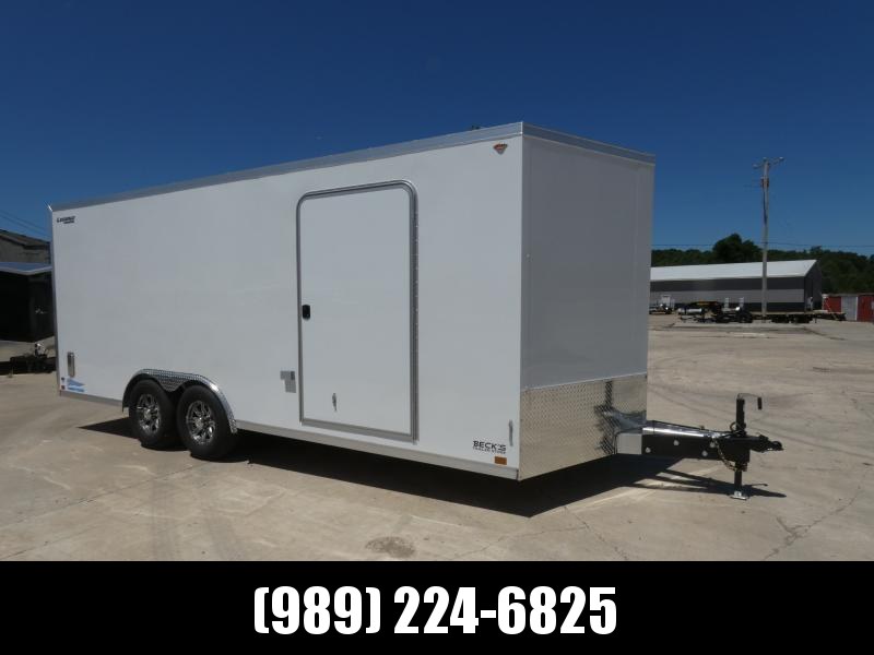 New Legend Thunder 8.5 x 22' Aluminum Enclosed Car Hauler Trailer for Sale-Flexible Financing Options & Low Monthly Payments New Legend Thunder 8.5 x 22' Aluminum Enclosed Car Hauler Trailer for Sale-Flexible Financing Options & Low Monthly Payments