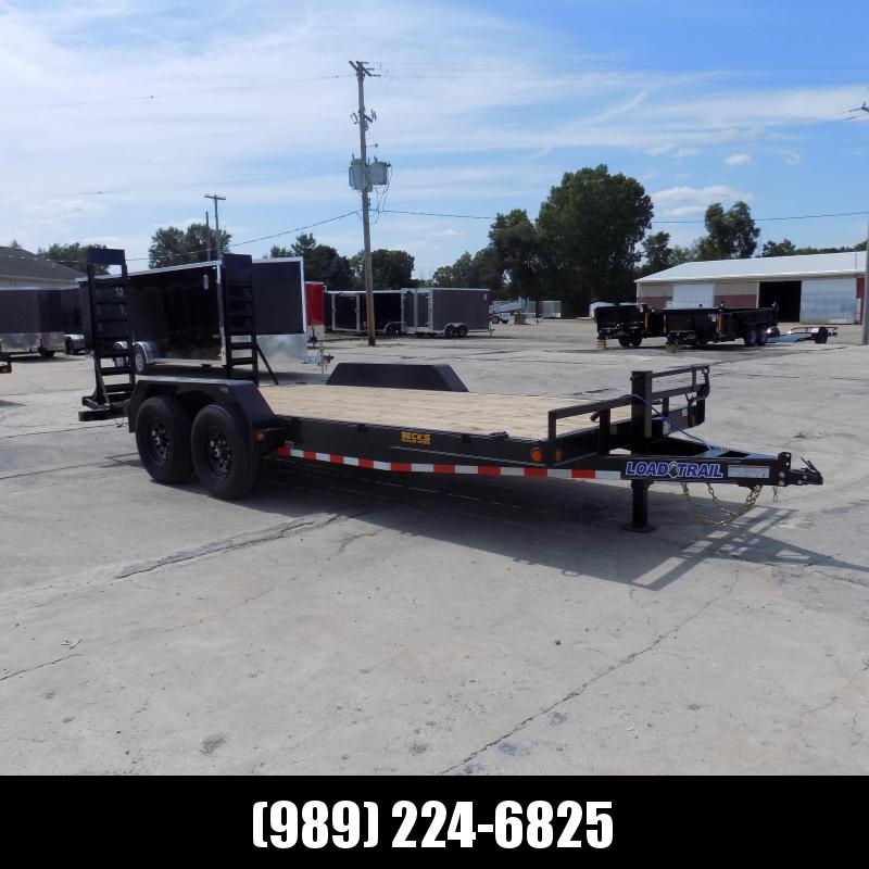 New Load Trailer 83" x 18' Car Hauler Trailer For Sale With 7K Axles- $0 Down & Payments from $115/mo. W.A.C. New Load Trailer 83" x 18' Car Hauler Trailer For Sale With 7K Axles- $0 Down & Payments from $115/mo. W.A.C.